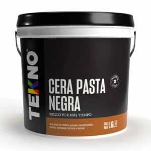 Cera En Pasta Tekno Balde 3.78 ml Negra