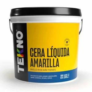 Cera Liquida Tekno Balde 3.78 ml Amarilla