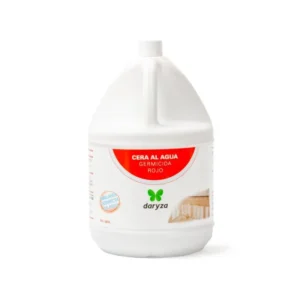 Cera Al Agua Daryza Germicida Roja x Galón