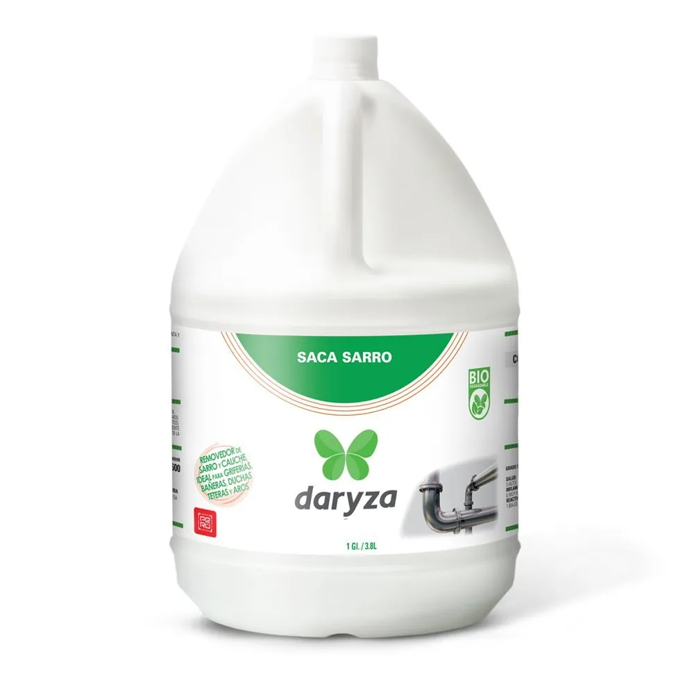 Sacasarro Daryza Galón 3.8 Litros Sacasarro Daryza Galón 3.8 Litros