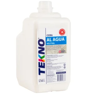 Cera Al Agua Tekno Galon 3.78 ml Neutral