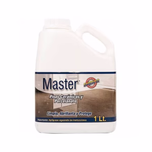 Limpia Pisos Ceramicos y Porcelanato Master 1 L