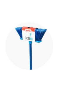 Escoba Escobina Hude Ancho 30 cm Azul