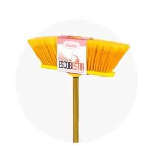Escoba Escobestia Hude Ancho 44 cm Amarilla