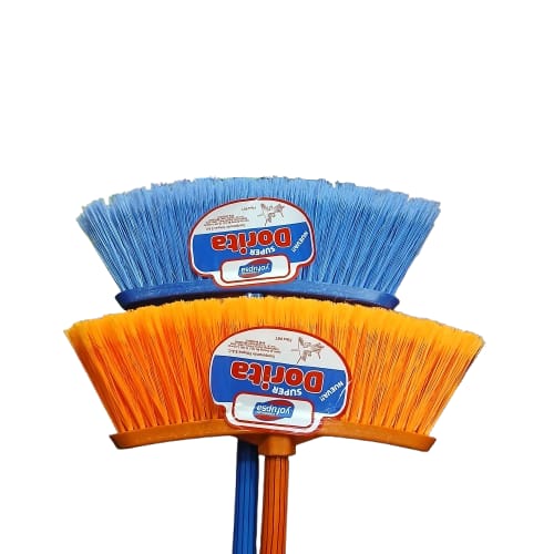Escoba Dorita Ancho 38 cm Colores Variados Escoba Dorita Ancho 38 cm Colores Variados