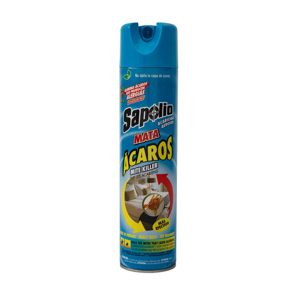 Insecticida Mata Acaros Sapolio x 360 ml Insecticida Mata Acaros Sapolio x 360 ml