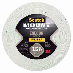 Cinta de Montaje Doble Cara Scotch 3M Interiores 19 mm x 34,7 m