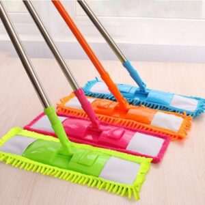 Mopa Microfibra Plana Importada