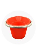 Balde Hude 17 Lt Con Pico Colores Variados