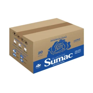 Papel Interfoliado Sumac Blanco Doble Hoja Caja X 20 Pqt De 200 Und
