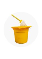 Set De Limpieza Super Tayta Hude 17 Lt Colores Variados