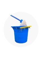 Set De Limpieza Super Tayta Hude 17 Lt Colores Variados