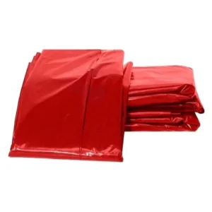 Bolsa Plastica Roja Economica 280 Lt Pqt X 100 Und