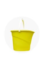 Balde Hude 13 Lt Con Pico Colores Variados