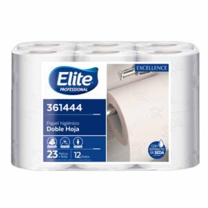 Papel Higiénico Elite Excellence Doble Hoja X12 Und 23 Mtrs ( 361444)