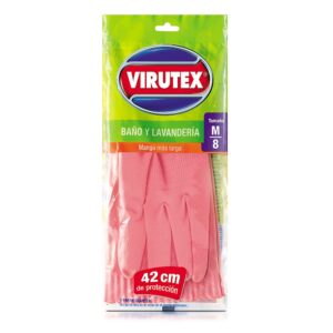 Guante Baño Y Lavanderia Virutex Talla M