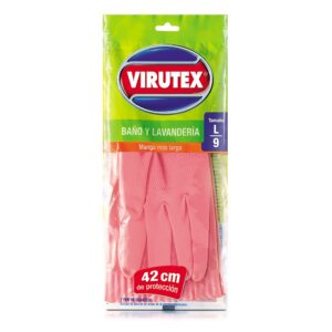Guante Baño Y Lavanderia Virutex Talla L