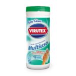 Toallas Humedas Desinfectantes Virutex Pote 35 Und