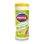 Toallas Humedas Desinfectantes Virutex Pote 35 Und