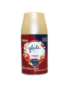 Repuesto Ambientador Automático Glade 270 ml Manzana y Canela