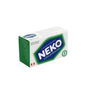 Jabón Antibacterial Neko Avena Barra 75g