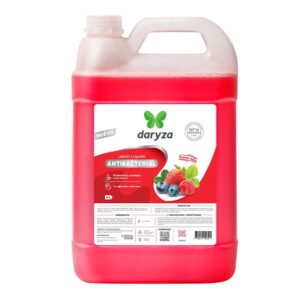 Jabon Liquido Antibacterial Daryza Frutos Rojos 4 Lt