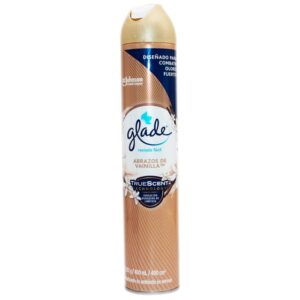 Ambientador En Spray Glade 400 ml Abrazos De Vainilla