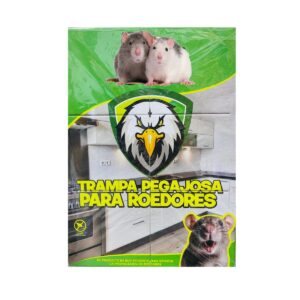 Trampa Pegajosa Para Roedores Caja x 100 Und