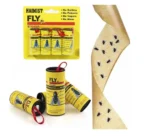 Tira Pegajosa Atrapa Insectos x 1 Und