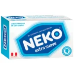 Jabón Antibacterial Neko Avena Barra 75g