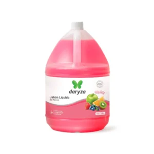 Jabon Liquido De Manos Caricias Frutales Daryza x 3.8 L