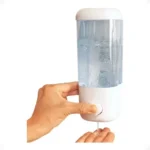 Dispensador Jabón Líquido/ Alcohol Gel 500 ml Transparente