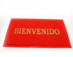 Tapete De Bienvenido 38x58 cm