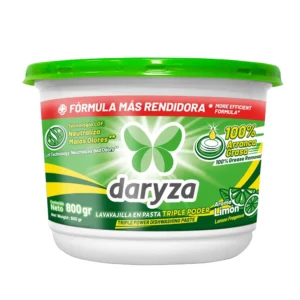 Lavavajilla en Pasta Limón Daryza x 800 gr