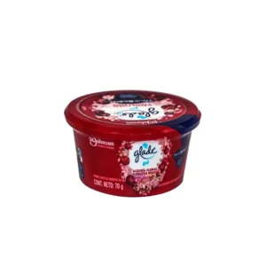 Gel ambientador Alegria Floral Y Frutos Rojos Glade 70 gr