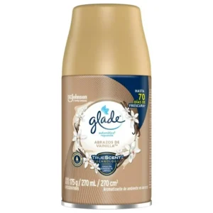 Repuesto Ambientador Automático Glade 270 ml Abrazos De Vainilla