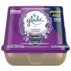 Aromatizador Glade Cubo Campos De Lavanda 180g