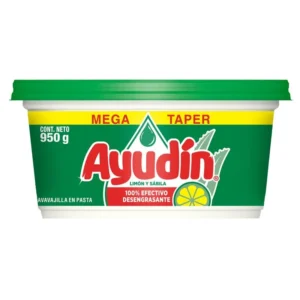 Lavavajilla En Pasta Ayudín Limón y Sábila 950g