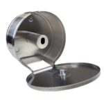 Dispensador de Papel Higiénico Jumbo De Acero