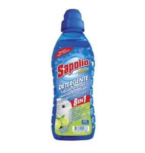  Detergente Líquido Sapolio Fresco Limón Botella 1lt