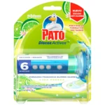 Desinfectante De Baño Pato Discos Activos Aplicador y Repuestos 38g