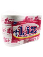 Papel Higiénico Liz Rosado Doble Hoja Pqte x 6 Rollos
