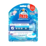Desinfectante De Baño Pato Discos Activos Aplicador y Repuestos 38g