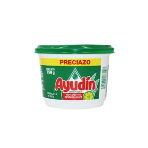 Lavavajilla En Pasta Ayudín Limón y Sábila 750g